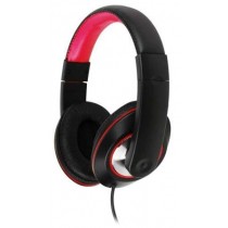 CUFFIE STEREO AURICOLARI 3.5mm IP-780  ROUGE e NOIR 