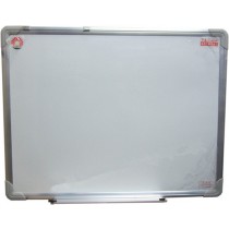 LAVAGNA BIANCA MAGNETICA 60x45cm CANCELLABILE CORNICE ALLUMINIO