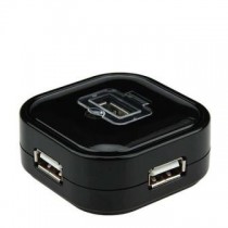 Moltiplicatore Adattatore HUB  4 porte USB 2.0  per PC Laptop
