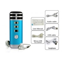 MINI KARAOKE COMPATIBILE SMARTPHONE TABLET PC TV ETC