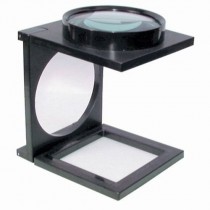 Lente d'ingrandimento richiudibile da tavola 110mm  Folding Magnifier  SUPPORTO LETTURA