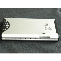 Box Multimediale Player 2.5 SATA con lettore SD