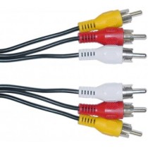 Cavo 3 RCA M-M 