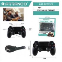 ARRANGO Joypad Controller Joystick Gamepad Con Filo Compatibile  PS4 PS TV PS NOW AX76328