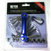 SET MULTIUSO 12 FUNZIONI CON MOSCHETTONE