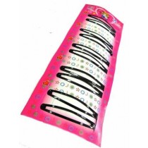 Set di 20 Mollette per Capelli Donna Bambina Sposa Comunione Acconciatura Nere