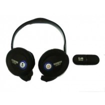 Cuffie Stereo USB con Microfono Integrato Wireless
