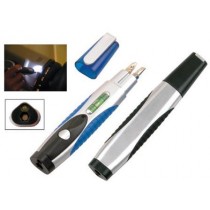 KIT 3 IN 1 TORCIA CON CACCIAVITE A 4 PUNTE E LIVELLA 