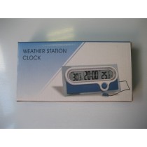 Orologio con sonda esterna doppia temperatura interno-esterno BIG