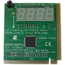 Tester Diagnostico PCI KQPI4 four motherboard diagnostic card test card test card desktop