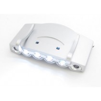 Luce Led per Visiera del Berretto  Cap Led Light 6 Led