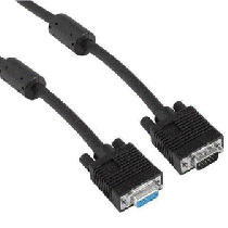Cavo Prolunga VGA M-F 3Mt