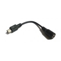 CAVO ALIMENTAZIONE MINI USB M - SPINOTTO FEMMINA