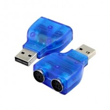 Adattatore Da Usb2.0 A Ps2 Mouse  e  Tastiere