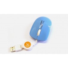 Mouse Usb 2.0 "S1 KOCIKO"  CON Cavo RETRATTILE TOP QUALITY