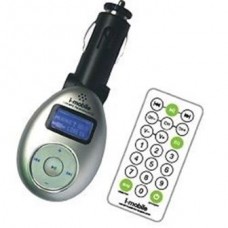 TRASMETTITORE FM DINOS LETTORE MP3 PER AUTO CON MODULATORE FM  CAR MP3 PLAYER WITH FM MODULATOR 