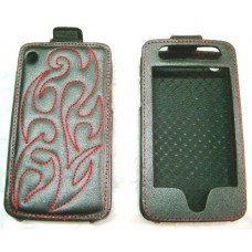 Custodia per Iphone 3G-S in Eco-Pelle Tribal