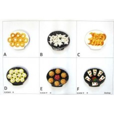 Calamita Magnete Frigo Fridge Magnets PASTICCINI