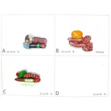 Calamita Magnete Frigo Fridge Magnets SALUMI 3 SERIE