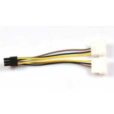 Cavo Adattatore Split Molex 6pin-4pin