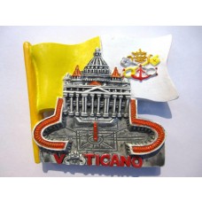 Calamita Magnete Frigo SAN PIETRO VATICANO FRIDGE MAGNETS SOUVENIR FROM ITALY