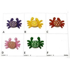 Calamita Magnete Frigo Fridge Magnets FIMO GRANCHIO