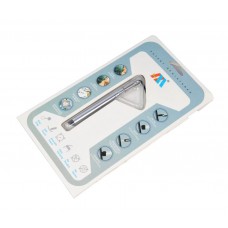 MINI TOUCH PEN SPAZZOLINA DUAL RESISTIVO/CAPACITIVO DISPLAY IPAD-IPHONE S.E.P.