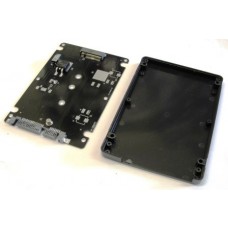 BOX CASE ENCLOSURE SATA 2.5" PER SSD M.2 NGFF B KEY (SATA)