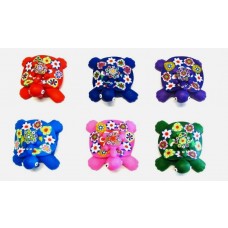 Tartaruga Portafortuna Magnetica in Fimo XL  Lucky Fridge Magnets Turtle XL