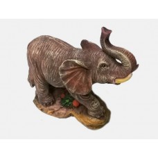 ELEFANTE PORTAFORTUNA in Resina LUCKY ELEPHANT RESIN MADE