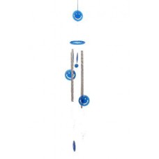 Scacciapensieri  Campanello del Vento  Wind Chimes  Mod."1936"ALLUMINIO PLASTICA