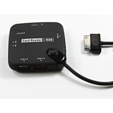 USB hub  e  Cardreader Per Samsung Galaxy Tablet P7300/7310/7500/P7510