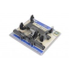 SUPPORTO PER IPAD E TAB 7.9-10.1'' DA POGGIATESTA AUTO REGOLABILE PORTA TABLET