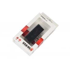 2 in 1 Hub USB 4 Porte  e  Lettore memory card compatibile con PS3