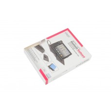 TESTIERA DA UFFICIO CHIUDIBILE SKYPE FOLDABLE BLUETOOTH KEYBOARD CON CORNETTA PER IPAD