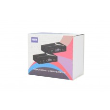 MINI CONVERTITORE DA VGA A HDMI CON AUDIO IN JACK MT "E-TRINCY"