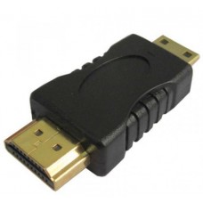 Adattatore BIDIREZIONALE HDMI M - MINI HDMI M 1080P FULL-HD GENDER CHANGER