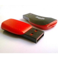 MINI LETTORE DI MEMORY CARD TF MICRO-SD "RED FINGER"
