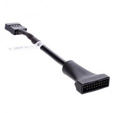 Cavo Adattatore DA USB 3.0 A USB 2.0 MOTHERBOARD da 15 cm 