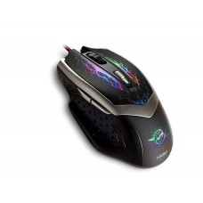 MOUSE OTTICO GAMING FIRE RACING "SOFT LIGHT- SILENT KEY" G600