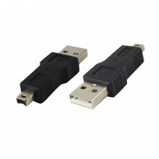 ADATTATORE USB 2.0 / FIREWIRE 1394 4P M;USB Male to Firewire male 4 pin converter adapter 