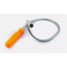 PUNTA Calamitata FLESSIBILE da 58CM - Diametro 13mm