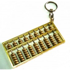 Pallottoliere Abaco Portachiavi 6x2.5cm