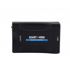 Convertitore da SCART a HDMI 1080p video audio per HDTV SKY BOX STB.etc