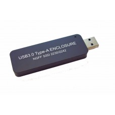 Convertitore retrattile per NGFF M.2 B-key o B/M-key SSD a USB 3.0 External PCBA Flash Disk Type