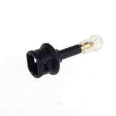 Adattatore TOSLINK a 3.5mm Mini Ottico Spina Jack Audio Fibra Ottica
