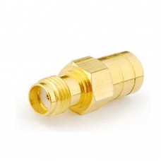 Adattatore CONVERTITORE ANTENNA ANTENNA RF COASSIALE SMB K(f)/SMA K(f) diretto