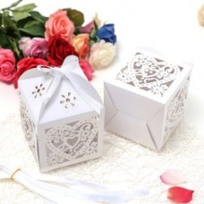 Scatoline Bomboniere Confezione Segnaposti Porta Confetti Matrimonio Battesimo