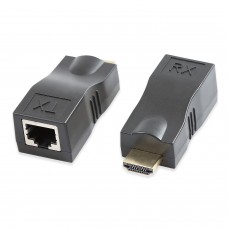 HDMI EXTENDER MONO Cavo LAN CAT5e/6 4K 2K 30M