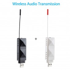 KIT WIRELESS AUDIO DONGLE PER HOME HI-FI RICEVITORE TRASMETTITORE